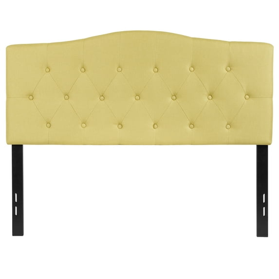 Flash Furniture Cambridge Tufted Upholstered Headboard, Full, Green