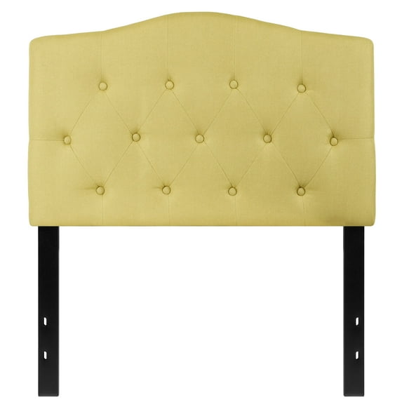 Flash Furniture Cambridge Tufted Upholstered Headboard, Twin, Green