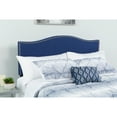 thumbnail image 1 of Flash Furniture Cambridge Tufted Upholstered Queen Size Headboard in Navy Fabric, 1 of 10