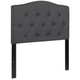 thumbnail image 1 of Flash Furniture Cambridge Tufted Upholstered Twin Size Headboard in Dark Gray Fabric, 1 of 11