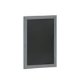 thumbnail image 1 of Flash Furniture Canterbury 18" x 24" Rustic Gray Wall Mount Magnetic Chalkboard Sign with Eraser, Hanging Wall Chalkboard Memo Board for Home, School, or Business, 1 of 12