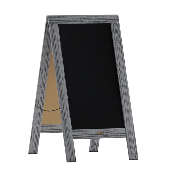 Flash Furniture Canterbury Magnetic Two-Sided Chalkboard