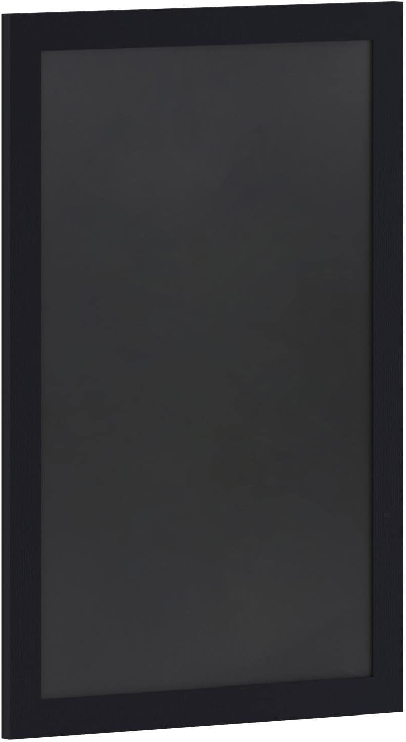 Flash Furniture Canterbury Wall Mount Chalkboard Sign Black
