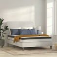 thumbnail image 1 of Flash Furniture Capri Comfortable Sleep 10" Medium Tight Top Hybrid Pocket Spring Mattress, Queen, 1 of 21