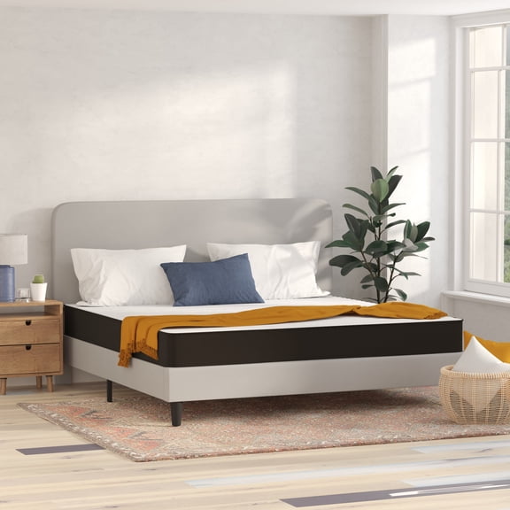 Flash Furniture Capri Comfortable Sleep 8" Medium Tight Top Innerspring Mattress, King