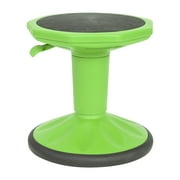 Flash Furniture Carter Adjustable Height Active Learning Stool for Classrooms, 14 - 18H, Green