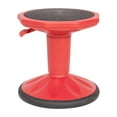 thumbnail image 1 of Flash Furniture Carter Adjustable Height Active Learning Stool for Classrooms, 14" - 18"H, Red, 1 of 18