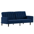 thumbnail image 1 of Flash Furniture Carter Collection Living Room Sofa, Navy Fabric, 1 of 12
