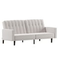 thumbnail image 1 of Flash Furniture Carter Living Room Sofa, Stone Fabric, 1 of 12