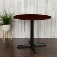 thumbnail image 1 of Flash Furniture Chapman 36" Round Multi-Purpose Conference Table in Mahogany, 1 of 12