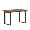thumbnail image 1 of Flash Furniture Commercial 48"x30" Double Sided Laminate Conference Room Table, Walnut, 1 of 12