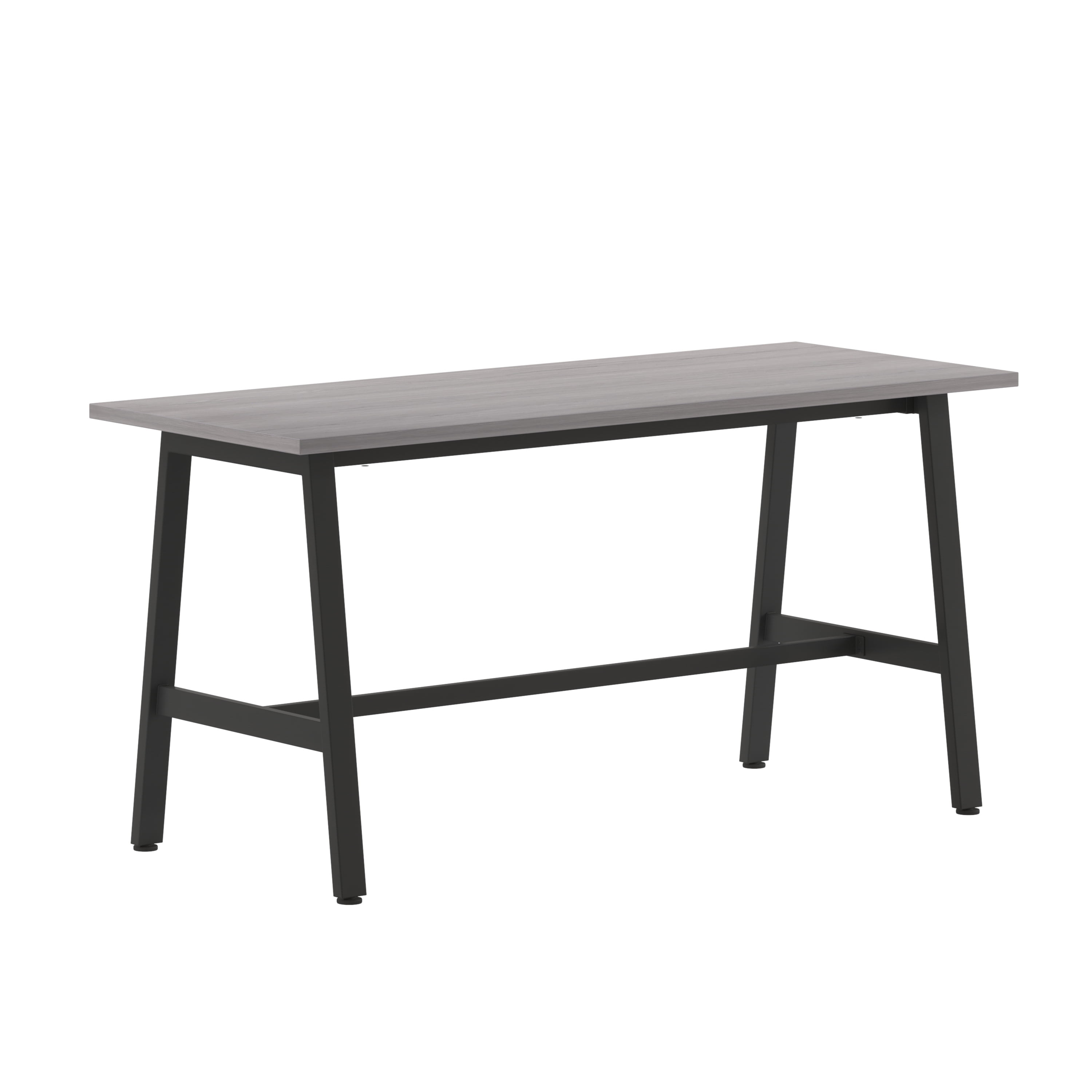 Lorell Essentials Oval Conference Table - For - Table TopLaminated Oval Top - Slab Base - 36 Lorell Essentials Oval Conference Table - For - Table TopLaminated Oval Top - Slab Base - 36