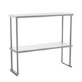 thumbnail image 1 of Flash Furniture Commercial Grade 430 Stainless Steel 18 Gauge NSF Certified 36" x 12" Metal Kitchen Double Overshelf, 1 of 10