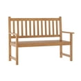 thumbnail image 1 of Flash Furniture Adele Commercial Grade Indoor/Outdoor Patio Acacia Wood Bench Brown (LTS0525BR), 1 of 10