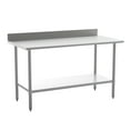 thumbnail image 1 of Flash Furniture Commercial Grade Stainless Steel Work Table, 30'' x 60'', 1 of 10