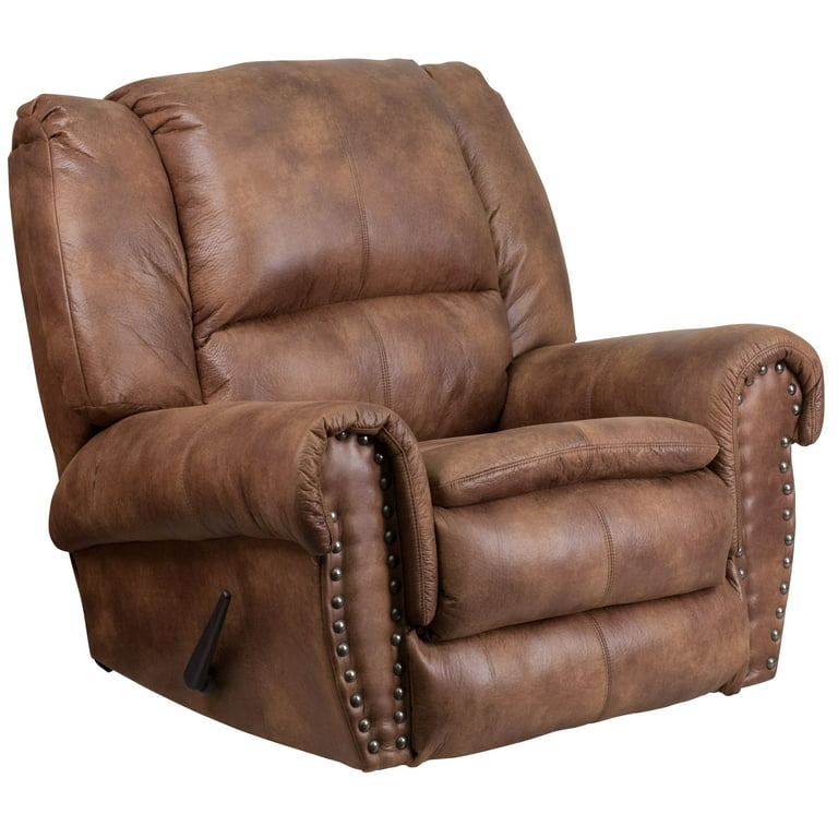 Flash furniture contemporary rocker recliner sales