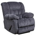 thumbnail image 1 of Flash Furniture Contemporary Columbia Blue Microfiber Rocker Recliner, Multiple Colors, 1 of 2