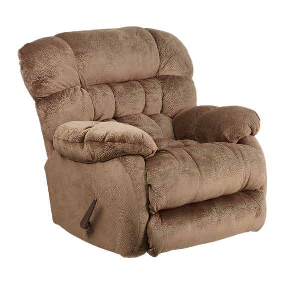 Flash Furniture Contemporary Columbia Blue Microfiber Rocker Recliner, Multiple Colors