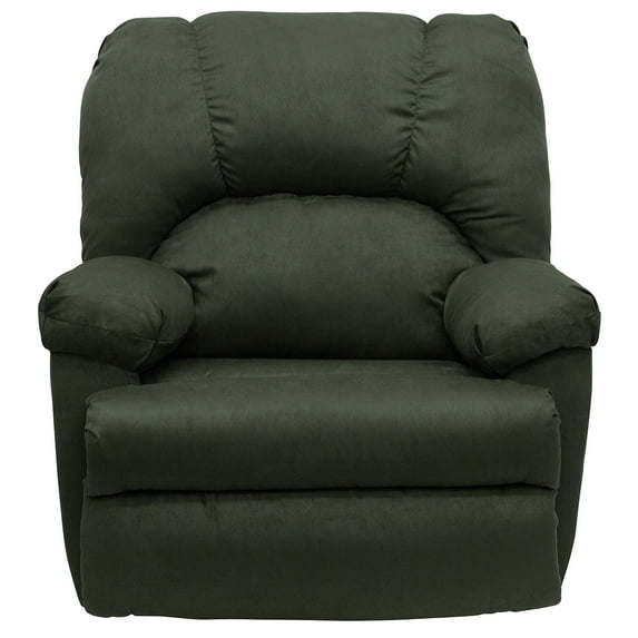 Flash Furniture Contemporary Montana Microfiber Suede Rocker Recliner, Multiple Colors
