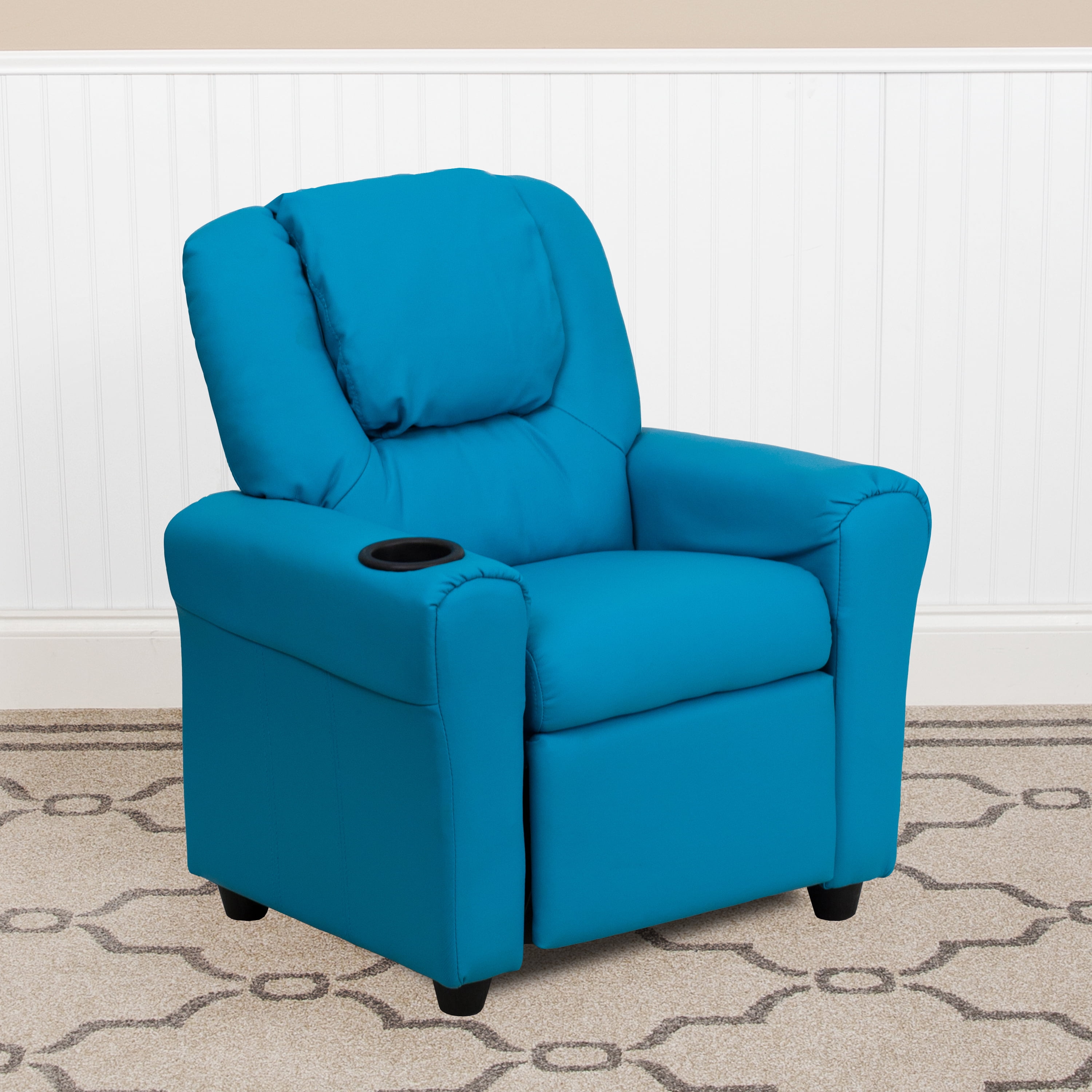 Children's recliner with hotsell cup holder walmart