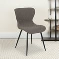 thumbnail image 1 of Flash Furniture Contemporary Upholstered Chair in Gray Fabric, 1 of 7