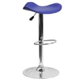 thumbnail image 1 of Flash Furniture Contemporary Vinyl Adjustable Height Barstool with Chrome Base, Multiple Colors, 1 of 6