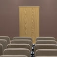 thumbnail image 1 of Flash Furniture Convention / Conference 23" Wide Wood Podium / Lectern - Wood, 1 of 6