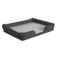 thumbnail image 1 of Flash Furniture Cooper Large Memory Foam Pet Bed, Gray, 1 of 9