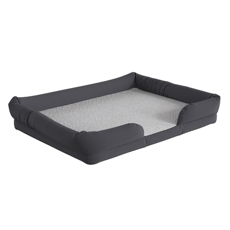 Flash Furniture Cooper Large Memory Foam Pet Bed, Gray