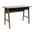 thumbnail image 1 of Flash Furniture Darla Rectangular Computer Desk with Storage Drawer, Black, 1 of 13