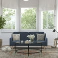 thumbnail image 1 of Flash Furniture Delphine Living Room Sofa, Navy Fabric, 1 of 12
