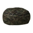 thumbnail image 1 of Flash Furniture Duncan Oversized Camouflage Refillable Bean Bag Chair for All Ages, 1 of 12