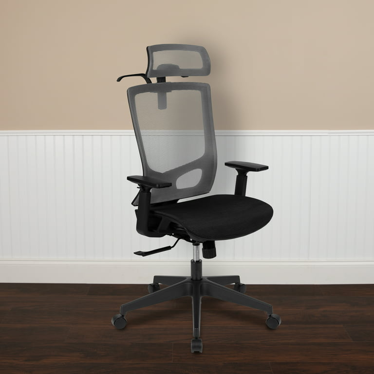 https://i5.walmartimages.com/seo/Flash-Furniture-Ergonomic-Mesh-Office-Chair-with-Synchro-Tilt-Pivot-Adjustable-Headrest-Lumbar-Support-Coat-Hanger-Adjustable-Arms-Gray-Black_3edb08f6-770e-4b52-8a96-ca2228263b8a.4d32635af35635fc80e56834f109dc99.jpeg?odnHeight=768&odnWidth=768&odnBg=FFFFFF