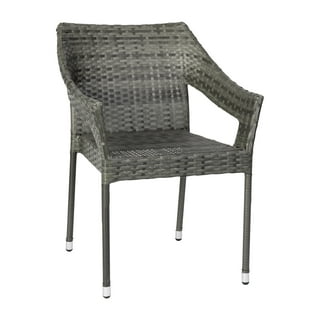 Wicker Stacking Chair
