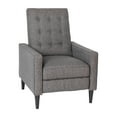 thumbnail image 1 of Flash Furniture Ezra Ezra Fabric Push Back Recliner, Gray, 1 of 14