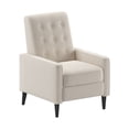 thumbnail image 1 of Flash Furniture Ezra Fabric Pushback Recliner Cream (SGSX80415NCRM), 1 of 2