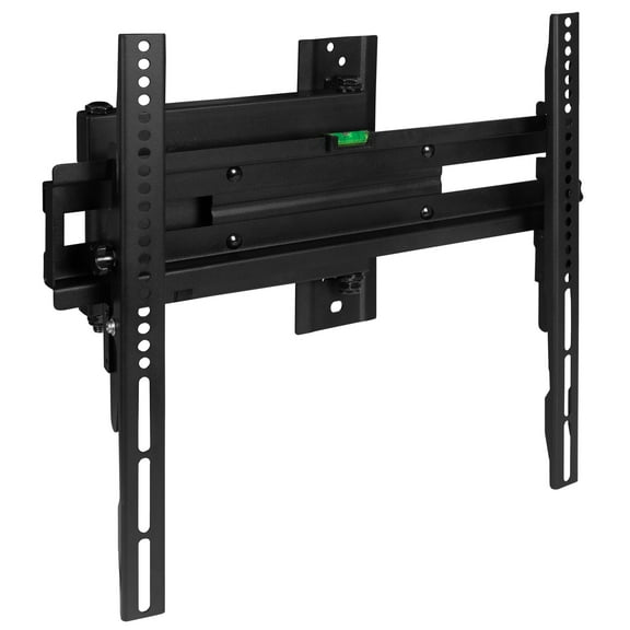 Flash Furniture FLASH MOUNT Full Motion TV Wall Mount - Built-In Level - Fits most TV's 32" - 55" (Weight Cap 55LB)