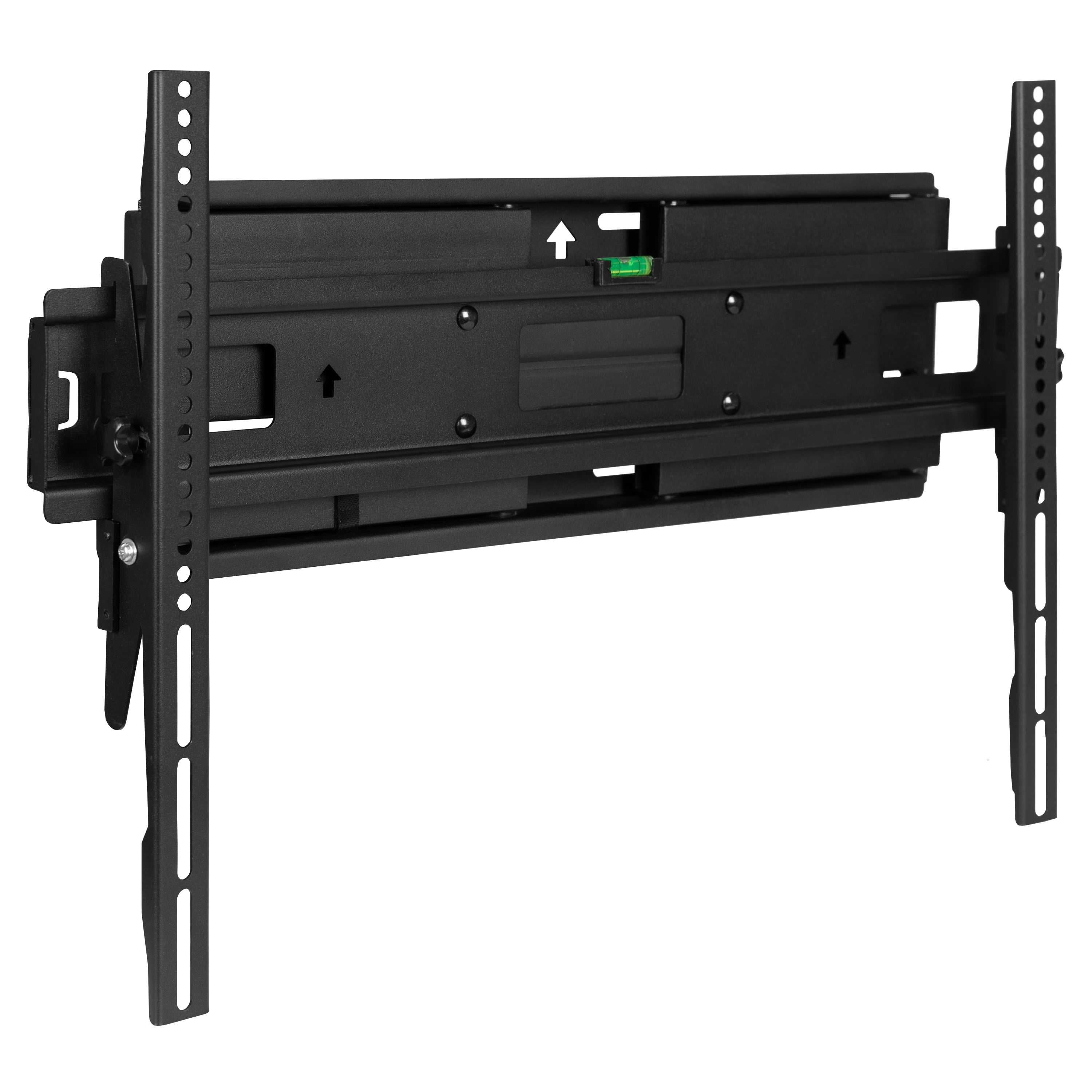 Flash Furniture FLASH MOUNT Full Motion TV Wall Mount - Built-In Level - Max VESA Size 600 x 400mm - Fit most TV's 40" - 84" (Weight Cap 100LB)