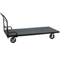 thumbnail image 1 of Flash Furniture Folding Table Dolly with Carpeted Platform for Rectangular Tables, 1 of 2