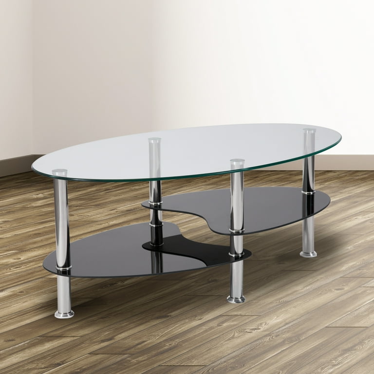 Flash Furniture Clear Glass Coffee Table Flash Furniture Clear Glass Coffee Table