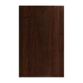 thumbnail image 1 of Flash Furniture Glenbrook 30" x 48" Rectangular High-Gloss Walnut Resin Table Top with 2" Thick Edge, 1 of 6
