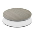 thumbnail image 1 of Flash Furniture Glenbrook 42" Round Table Top Reversible White or Gray (XURD42WHGY), 1 of 9