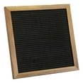 thumbnail image 1 of Flash Furniture Gracie 10x10" 389 PP Letters Wood Letter Board in Torched/Black, 1 of 7