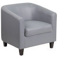 Flash Furniture Gray LeatherSoft Lounge Chair