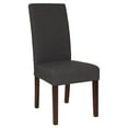 thumbnail image 1 of Flash Furniture Greenwich Parsons Dining Chair, Gray Fabric, 1 of 6