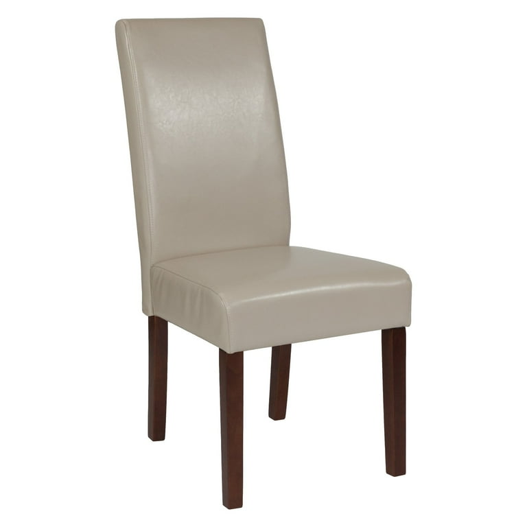 Flash Furniture Greenwich Upholstered Dining Chair Beige