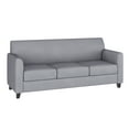 thumbnail image 1 of Flash Furniture HERCULES Diplomat Series Gray LeatherSoft Sofa, 1 of 10