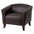 thumbnail image 1 of Flash Furniture HERCULES Imperial Series Brown LeatherSoft Chair, 1 of 3
