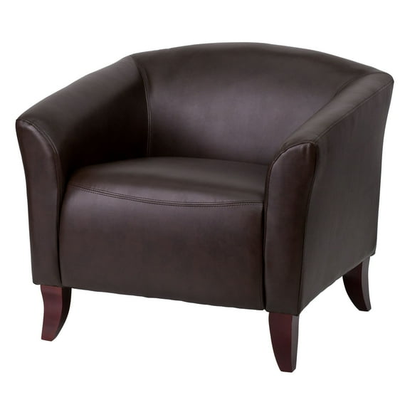 Flash Furniture HERCULES Imperial Series Brown LeatherSoft Chair