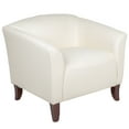 thumbnail image 1 of Flash Furniture HERCULES Imperial Series Ivory LeatherSoft Chair, 1 of 12